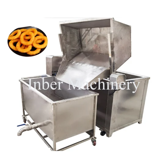 Small Batch Fryer Peanut/Bean/Nut/Snack Frying Machine