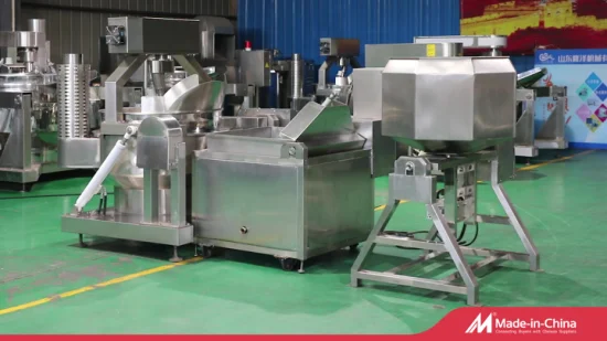 Factory Price Drum Peanut Making Nut Sugar Almond Coating Processing Line Machine