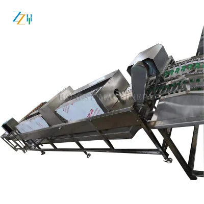 Hot Export Egg Washing Drying Line / Egg Cleaning Production Line