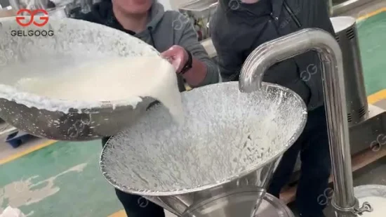 Good Quality Tiger Nut Milk Grinding Making Machine Processing Equipment