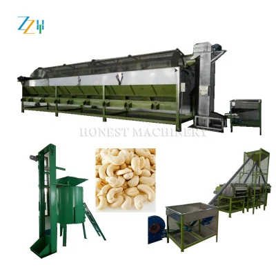 High Performance Cashew Nuts Processing Line for Sale