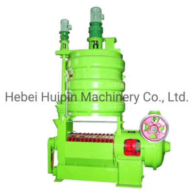 Large Capacity HP204 Screw Oil Press Machine for Edible Oil