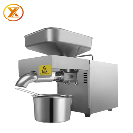 Opm01 Mini Oil Processing for Peanut Sunflower Sesame Seeds Oil Extraction