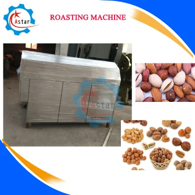 Ce Almond Roasting Machine Commercial Nuts Roasting Machine
