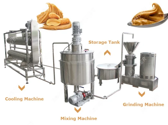 Lfm Cheap Price Peanut Butter Cooler Machine Sesame Paste Cashew Nut Almond Butter Cooling Machine