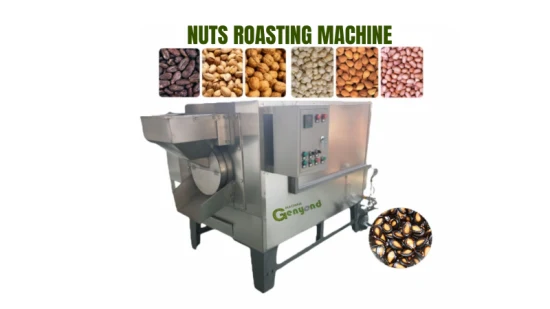 Hot Sale Cashew Nut Roasting Machine