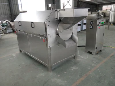 Corn Cashew Nut Soybean Drying Roasting Roaster Machine