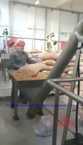 Fully Automtic Nut Sesame Cocoa Peanut Butter Making Machine Production Line