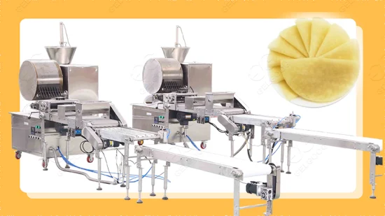 Automatic Samosa Pastry Wrapper Maker Injera Processing Machine