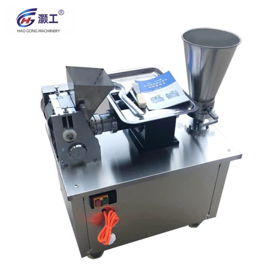 Automatic Stainless Steel Small Curry Dumpling Machine Spring Roll Samosa Pastry Machine Meat Pie Making Machine