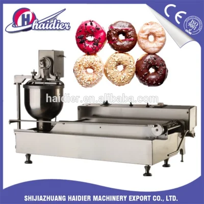 Automatic Electric Small Donut Fryer Donut Making Machine for Snacks