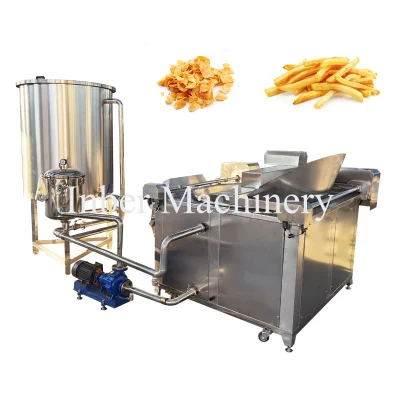 Batch Fryer (Frying Peanut/Bean/Nut/Snack Food Machine Frying Machine