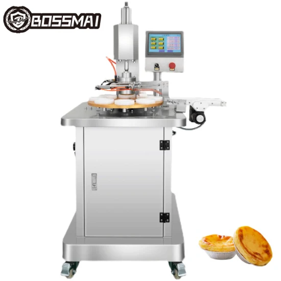 Bakery Equipment Stainless Steel Tart Pie Making Machine Egg Tart Shell Presser Maker Machine Egg Tart Forming Machine